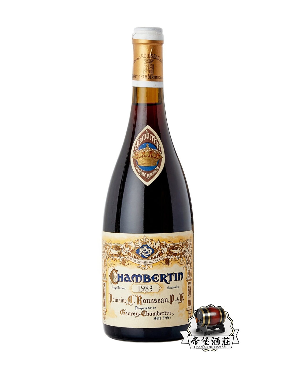 回收1983 Armand Rousseau Chambertin | 勃艮第紅酒高價收購 阿曼盧梭酒莊紅酒回收