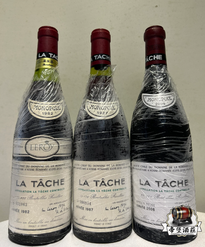 專業回收紅酒 收購 各年份 Romanée-Conti La Tâche 拉塔希特級園紅酒
