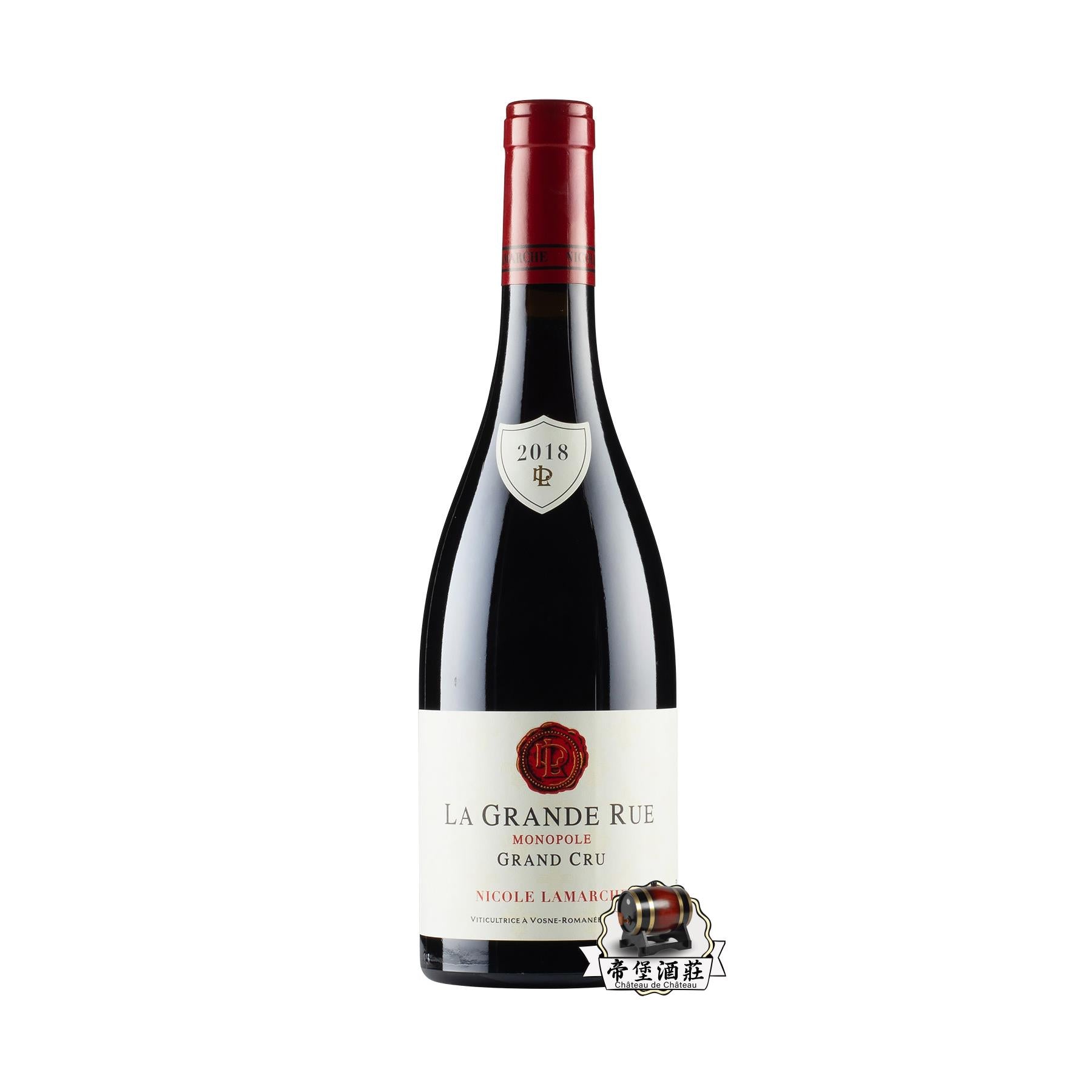 回收Domaine Francois Lamarche La Grande Rue Monopole 紅酒