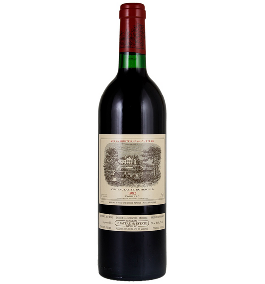 回收1982年拉菲紅酒 Chateau Lafite