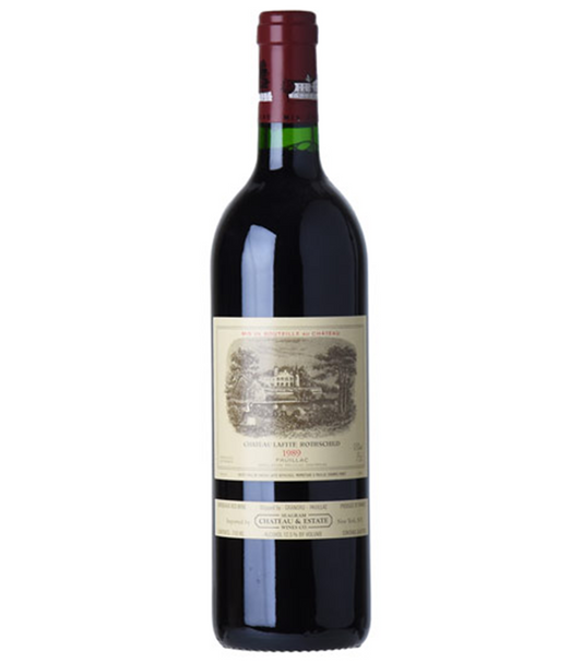 回收1989年拉菲紅酒 Chateau Lafite