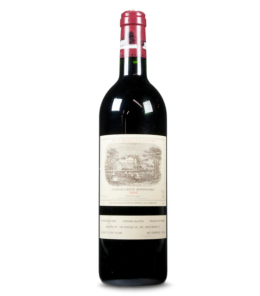 回收1995年拉菲紅酒 Chateau Lafite