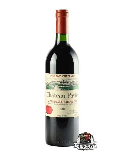 回收柏菲酒莊Chateau Pavie 1987年 葡萄酒 | 香港全區上門回收高端紅酒