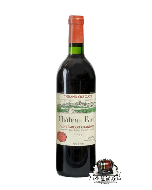 回收柏菲酒庄红酒Chateau Pavie | 1988年柏菲紅酒收購 葡萄酒买卖回收