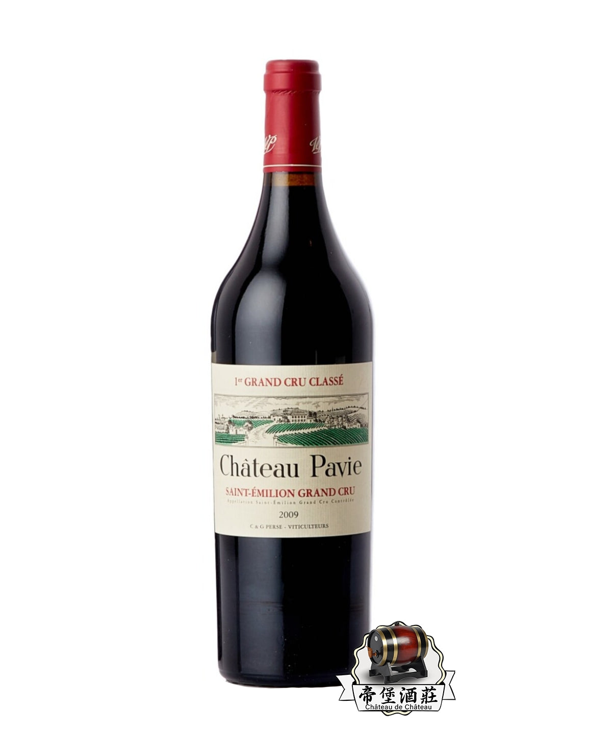 紅酒回收：2009 Chateau Pavie柏菲酒庄 紅酒超高價收購  法國紅酒上門回收