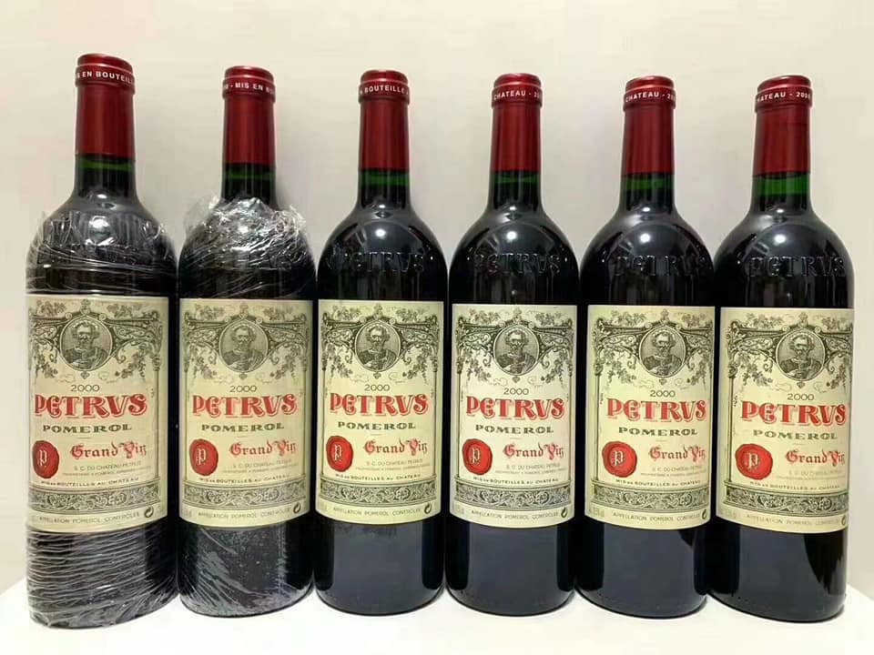 香港回收Petrus、帕圖斯、柏圖斯紅酒 - 2012-2008年份高價回收