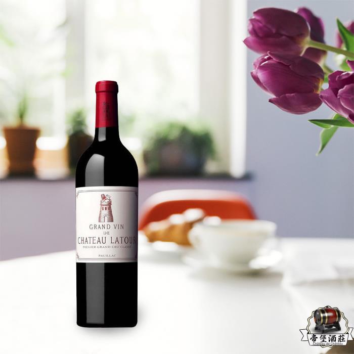 1970-Ch.-Latour,-Pauillac（1970拉圖莊園紅葡萄酒）