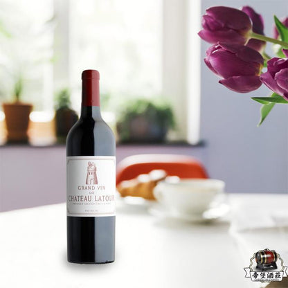 2009-Château-Latour,-Pauillac,-Bordeaux（2009年拉圖酒莊）