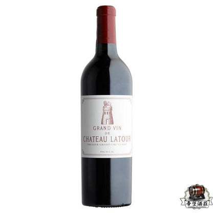 2009-Château-Latour,-Pauillac,-Bordeaux（2009年拉圖酒莊）