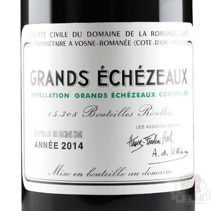 Domaine de La Romanee-Conti Grands Echezeaux Grand Cru, Cote de Nuits, France 羅曼尼·康帝（大伊瑟索特級園）紅葡萄酒